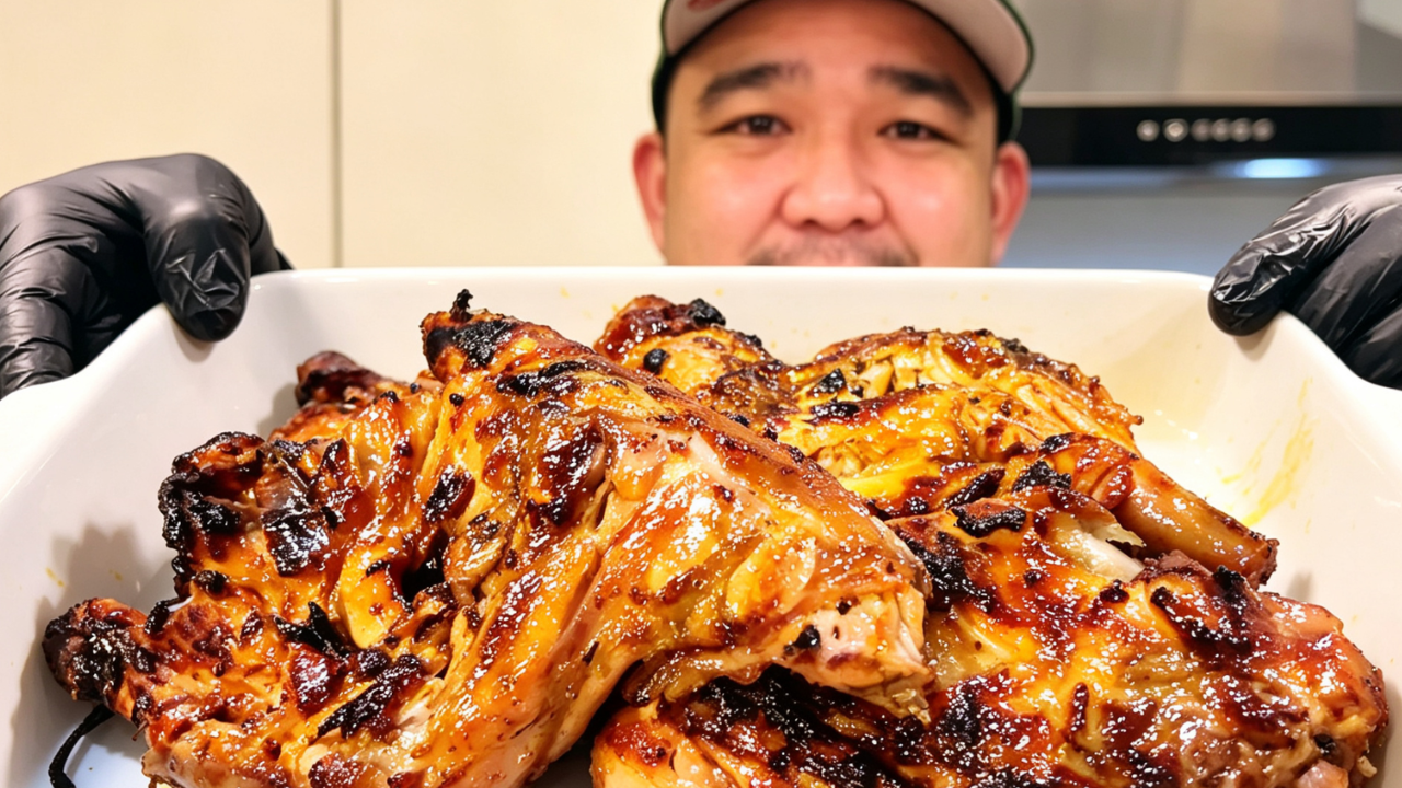 Bacolod Style Chicken Inasal Recipe