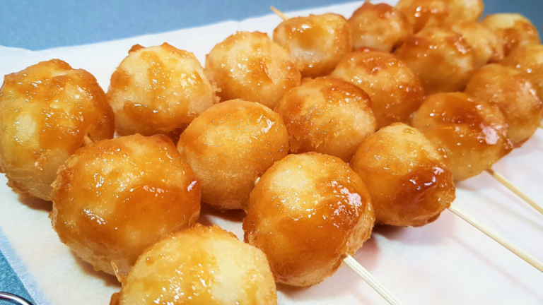 Perfectly Chewy and Crunchy Carioca Recipe (Glutinous Rice Flour + All-Purpose Flour)