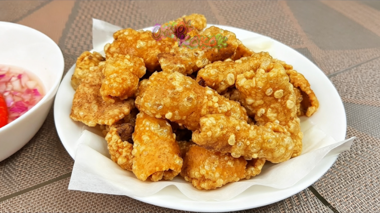Pork Chicharon Recipe