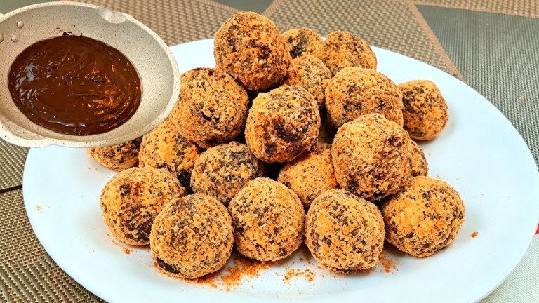 Choco Butternut Munchkins Recipe