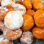Easy Homemade Donut Balls