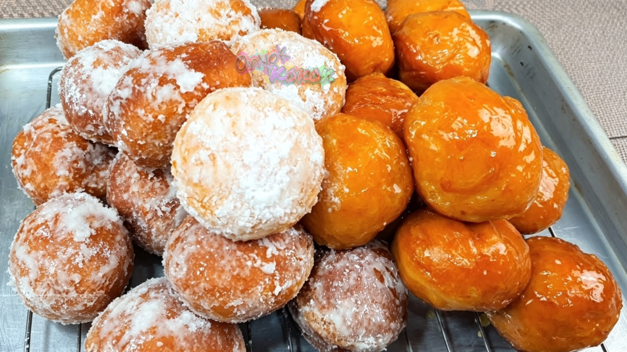 Easy Homemade Donut Balls