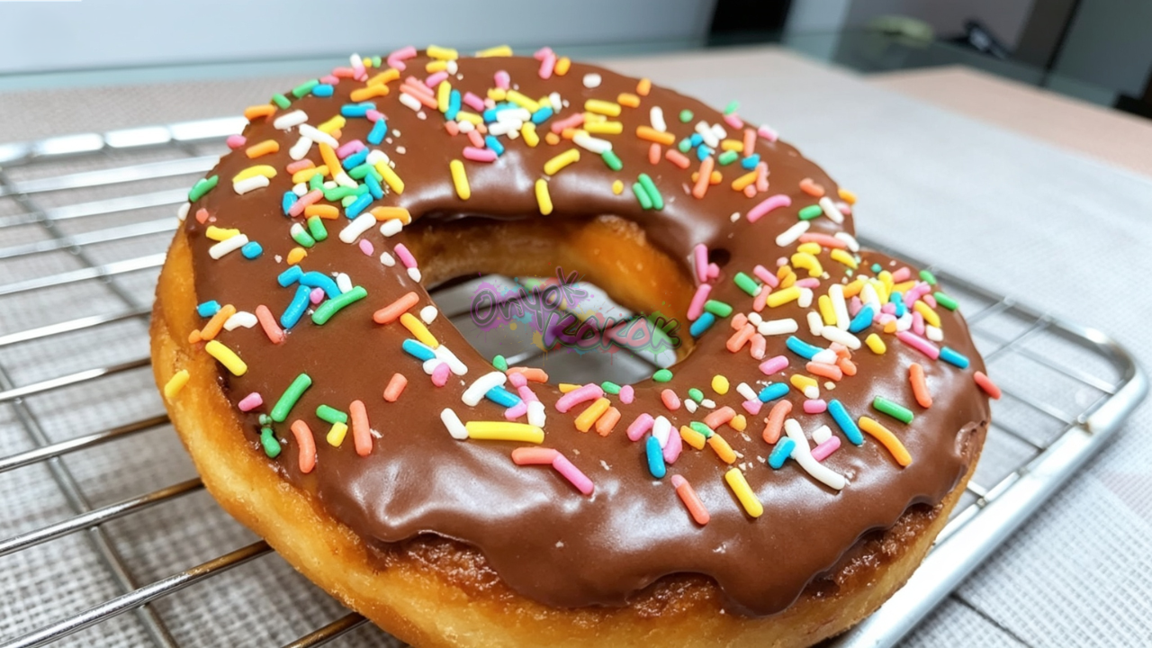 Chocolate Glazed Donuts Recipe