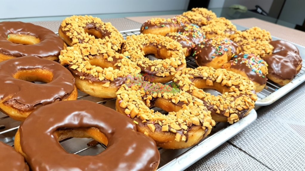Chocolate Glazed Donuts Recipe