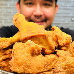 Crispy Juicy Fried Chicken Recipe with Homemade Gravy