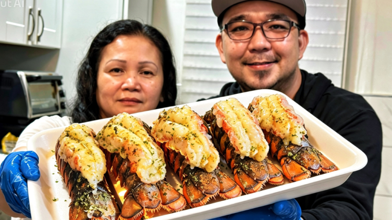 Grilled Lobster Recipe (Juicy, Buttery & Perfectly Smoky)