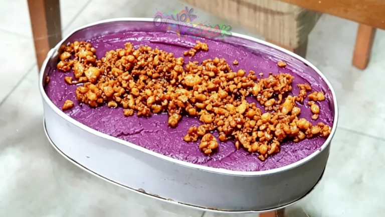 Kamoteng Ube Halaya Recipe (Purple Sweet Potato / Real Ube Halaya)