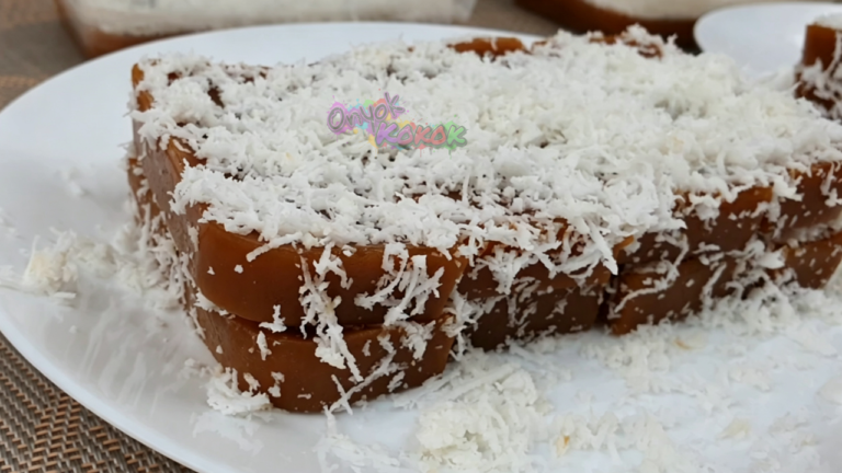 Kutsinta Recipe Using Homemade Lye Water