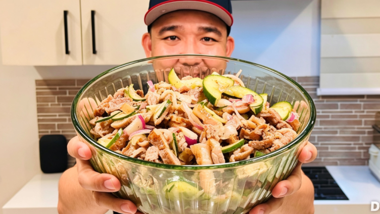 Pork Liempo Ensalada Recipe