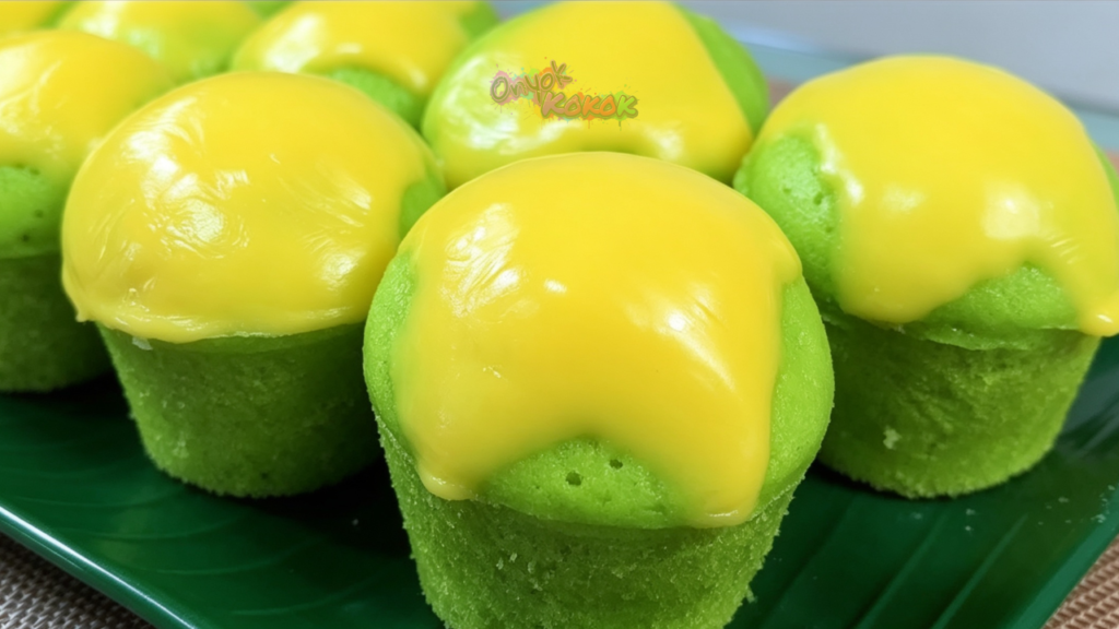Special Pandan Cheese Puto