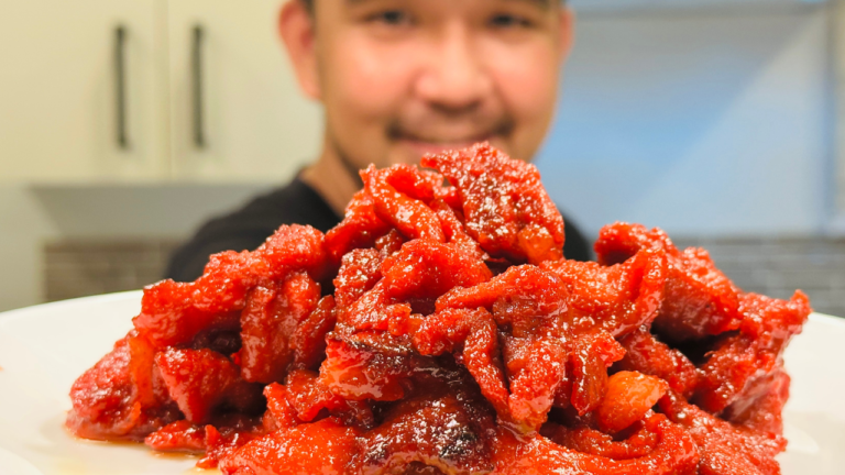 Homemade Pork Tocino Recipe