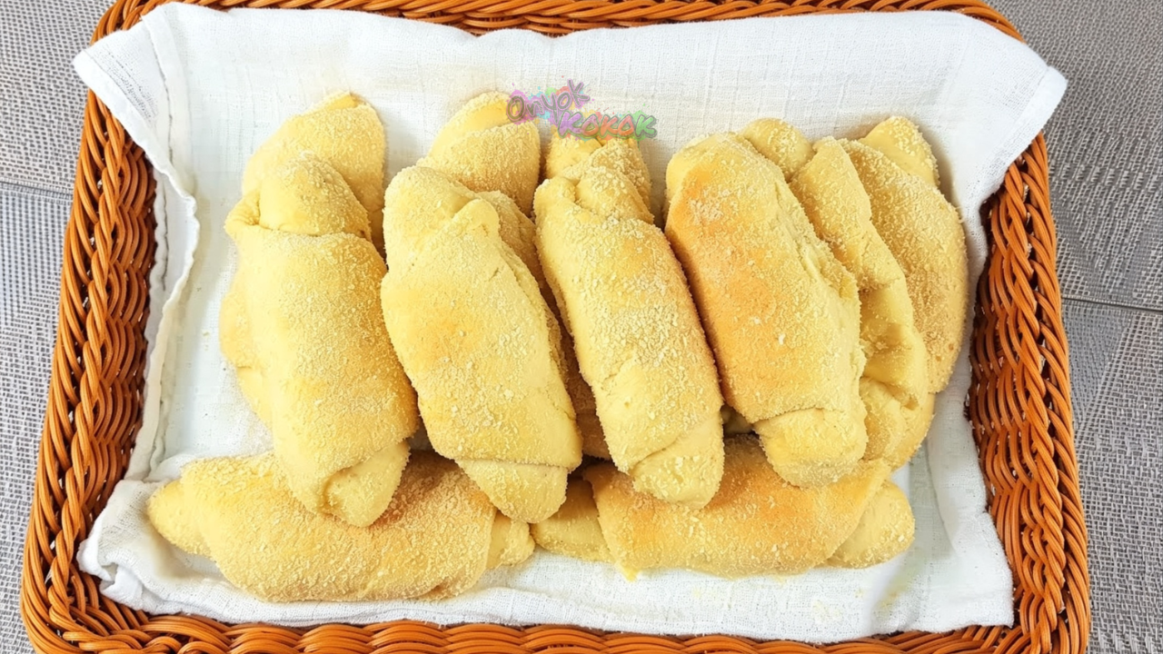 Filipino Spanish Bread Recipe
