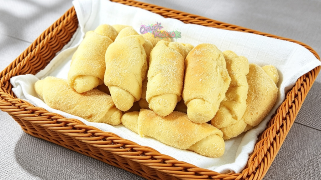 Filipino Spanish Bread Recipe