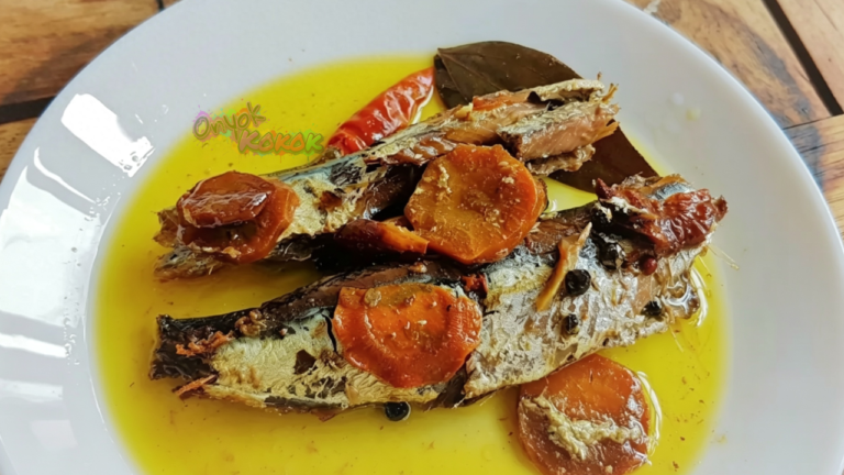 Homemade Spanish Sardines Recipe (Homemade Long-Simmered Style)