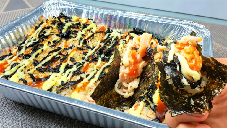 Sushi Bake Recipe
