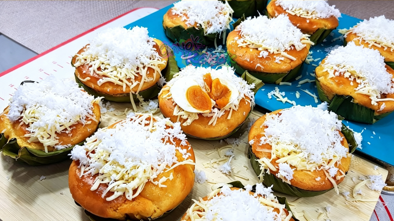 Homemade Traditional Bibingka