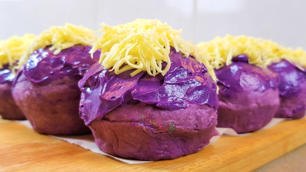 Soft Ube Ensaymada Recipe