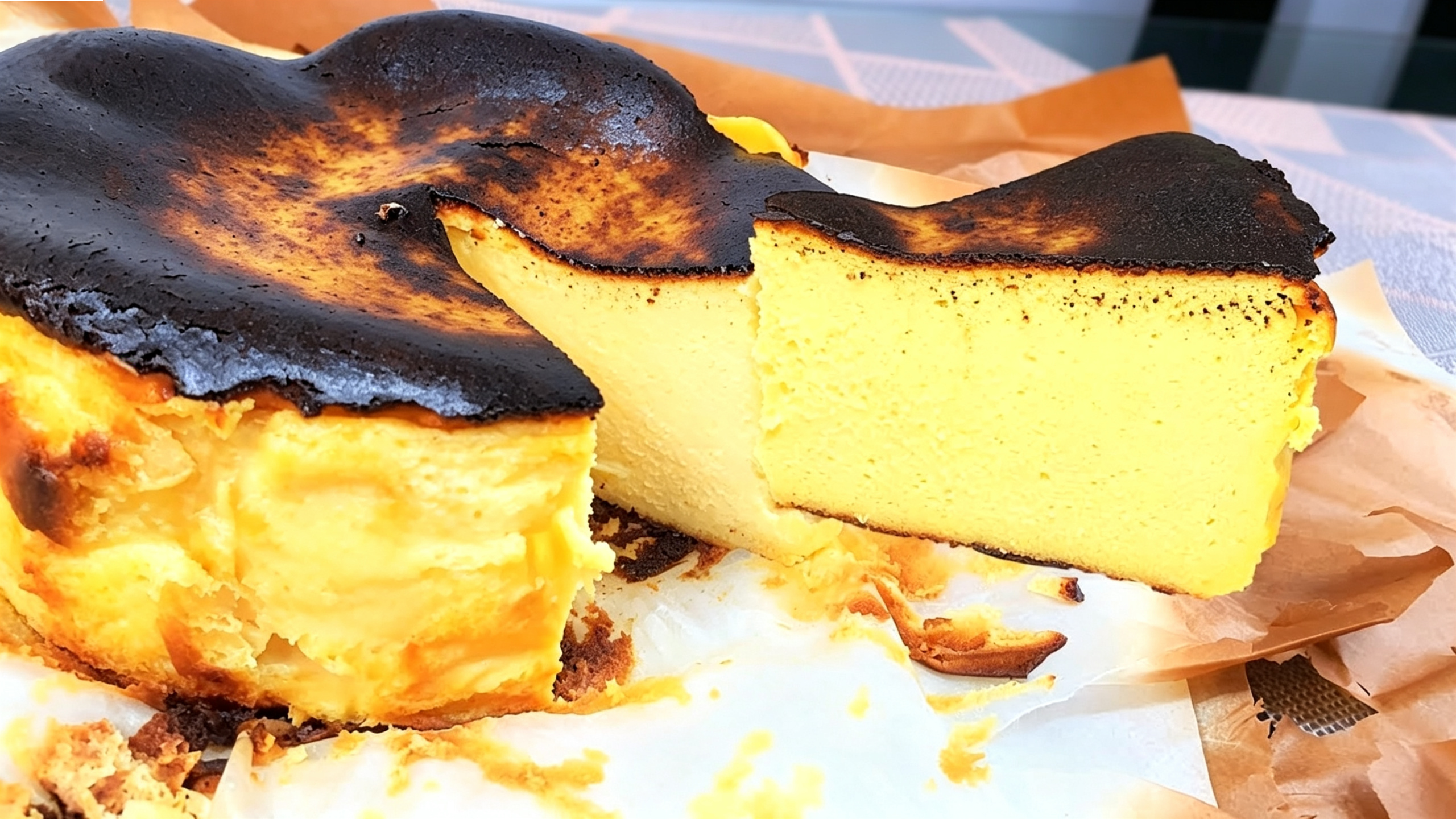 Burnt Cheesecake Recipe