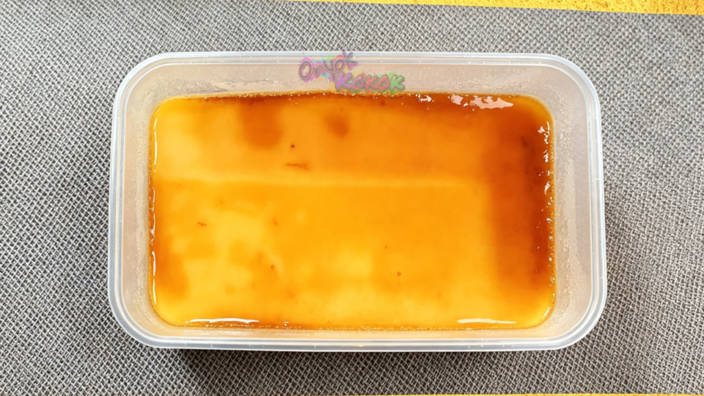 Leche Flan in a Tub