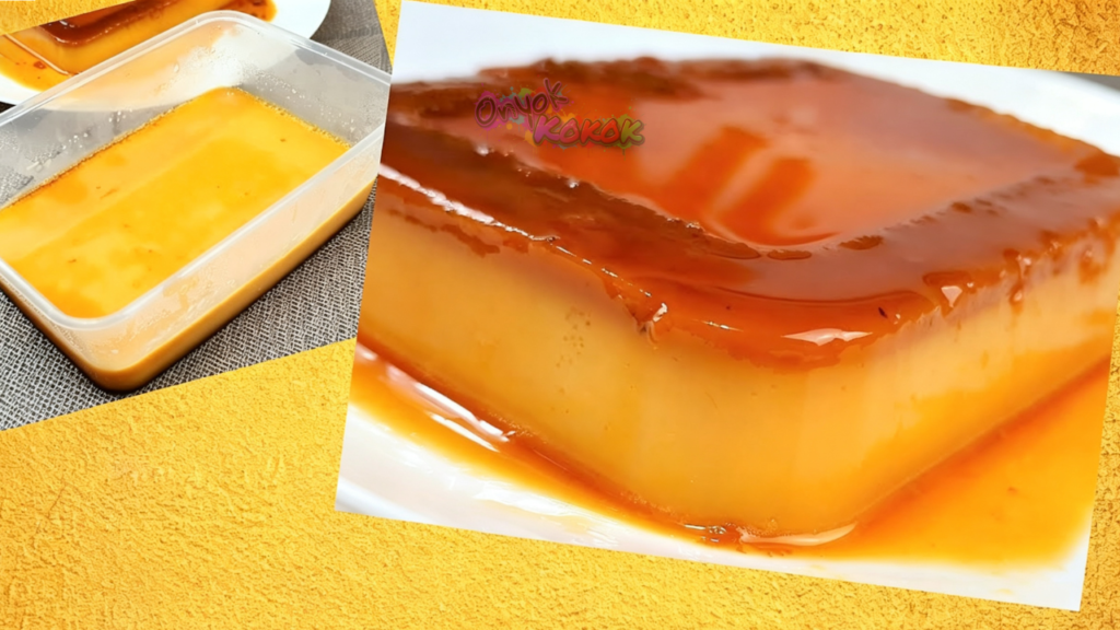 Leche Flan in a Tub