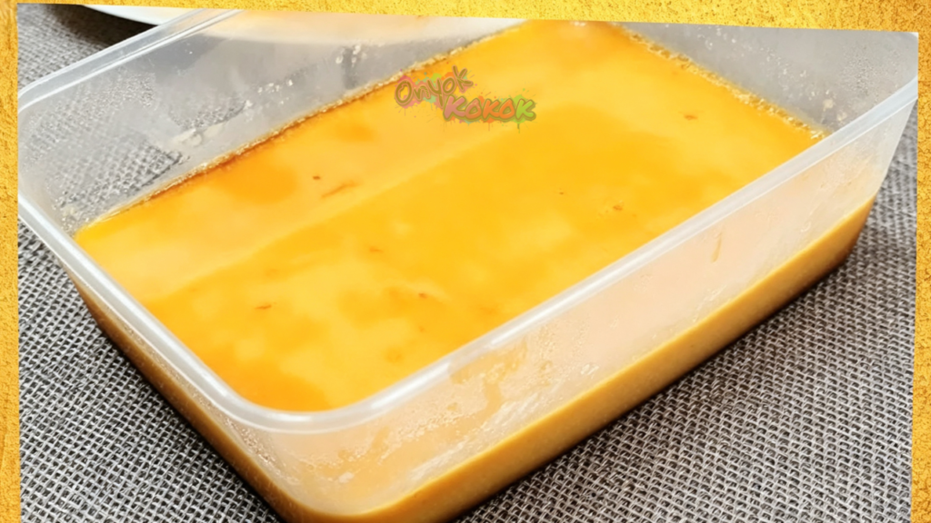 Leche Flan in a Tub