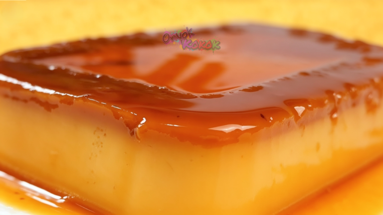Leche Flan in a Tub