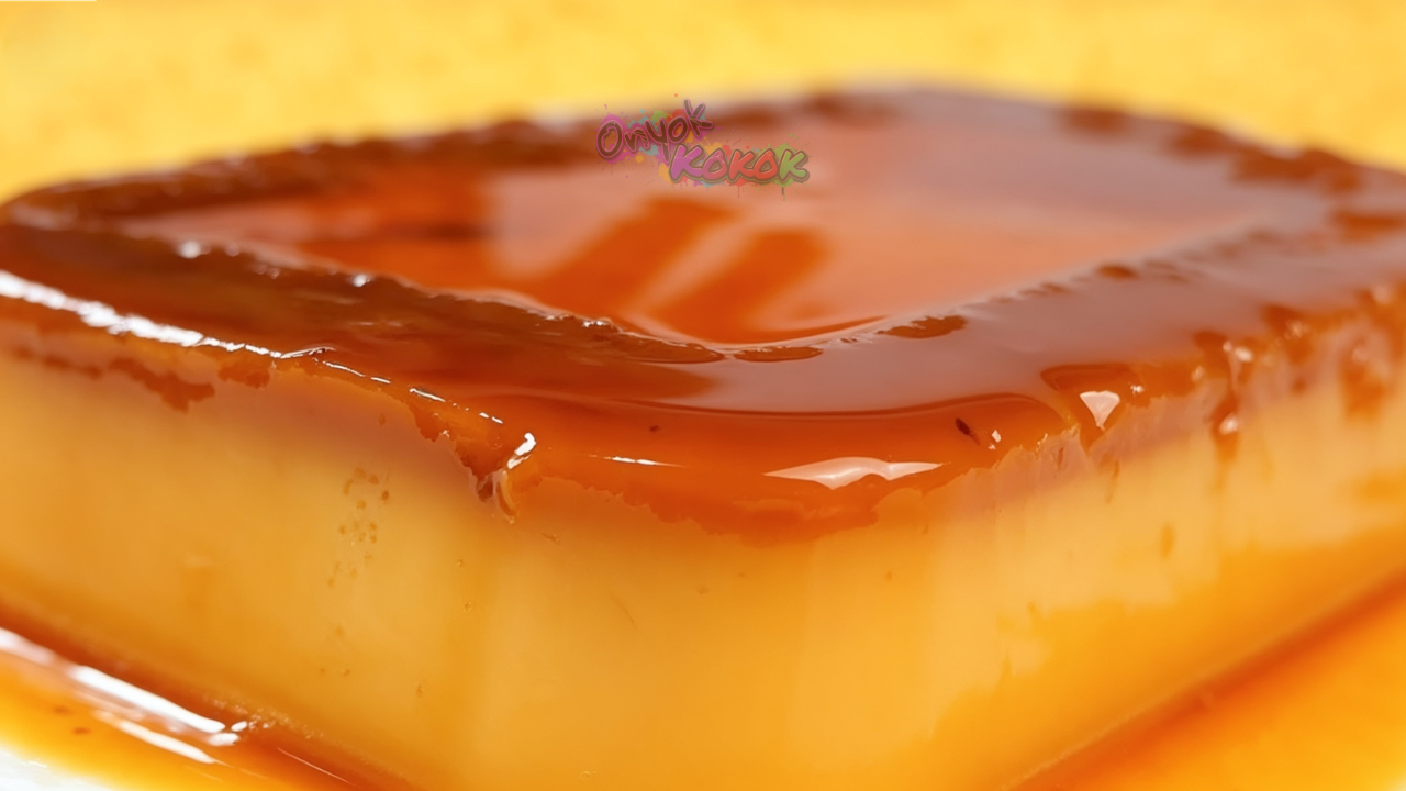Leche Flan in a Tub