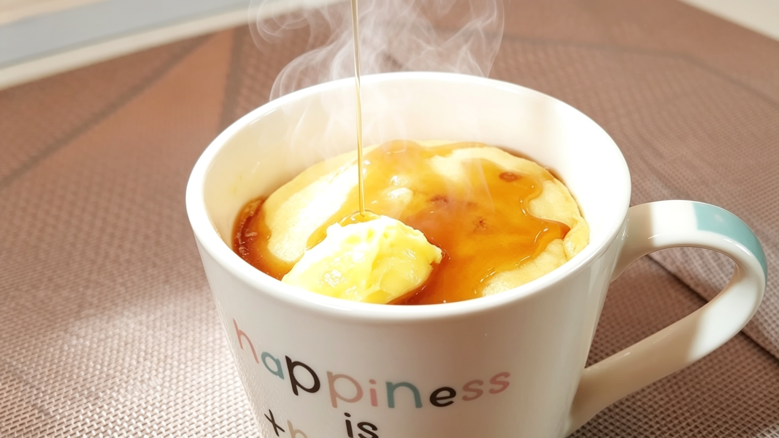 Easy 1 Minute Pancake in a Mug