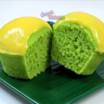 Special Pandan Cheese Puto