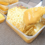 No Bake Special Yema Cake Recipe in a Tub