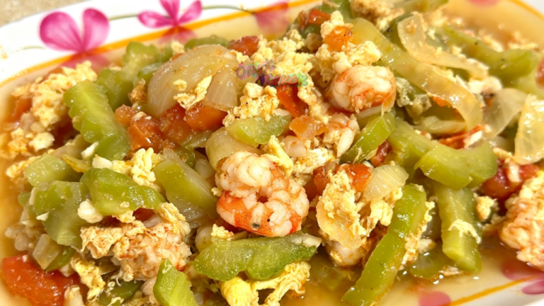 Ginisang Ampalaya Recipe