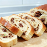Banana and Nuts Loaf Bread Recipe