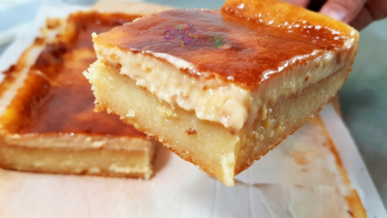 Cassava Cake Recipe