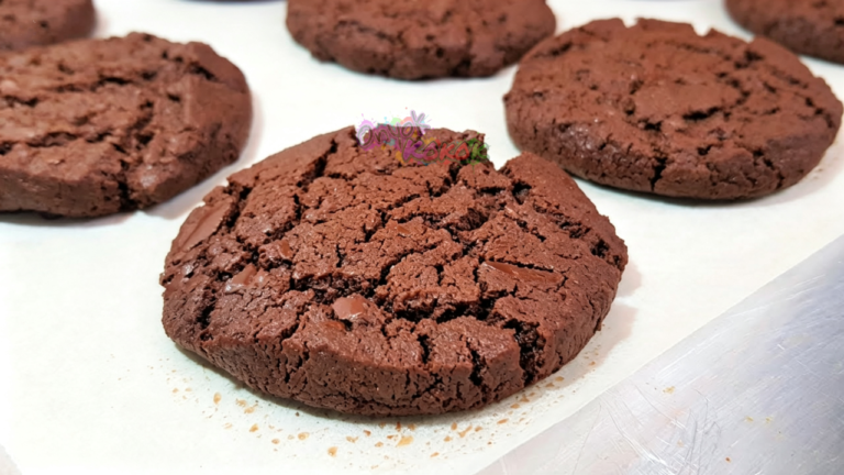 Chocolate Sable Cookies Recipe