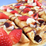 Homemade Crepes Recipe