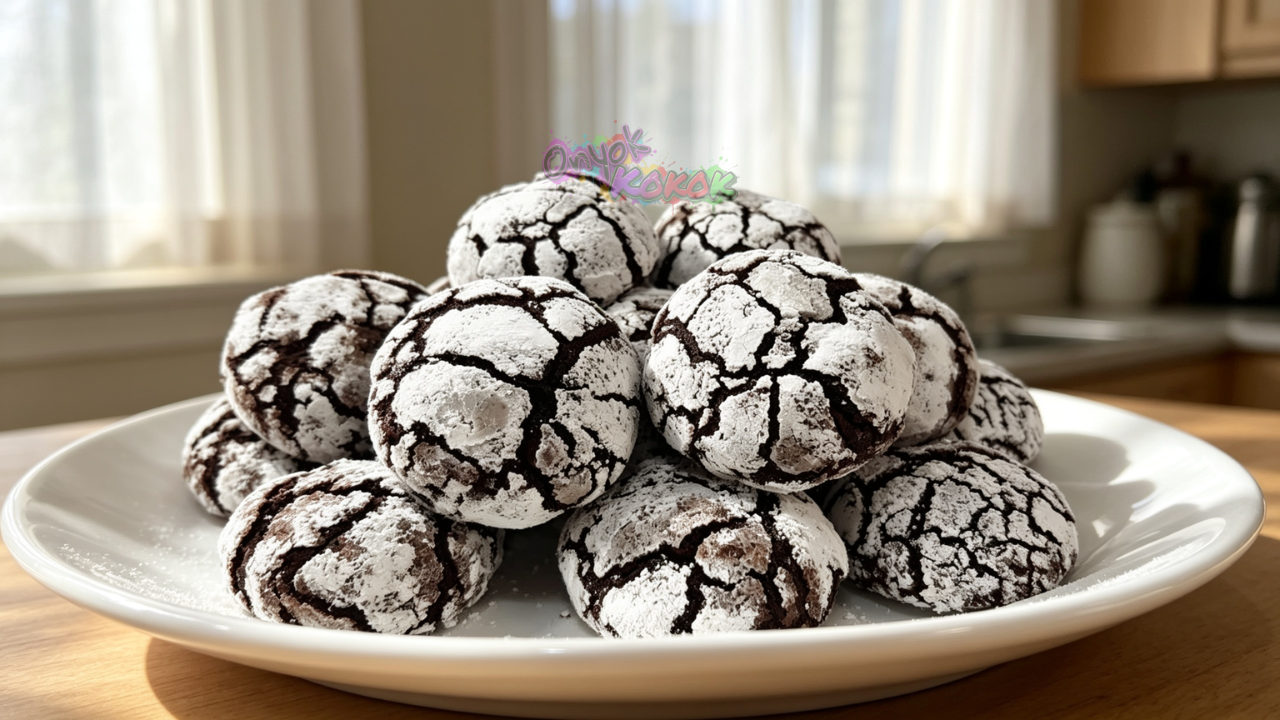 Chocolate Crinkles Recipe