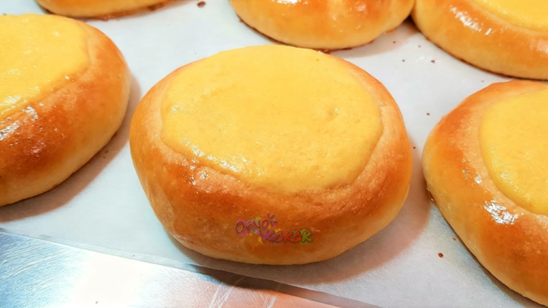 Custard Cream Buns Recipe