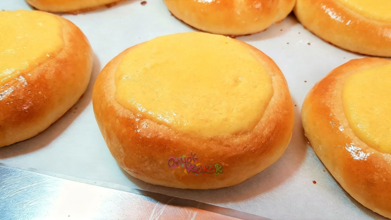 Custard Cream Buns Recipe