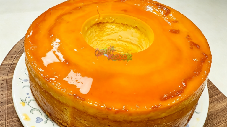 Custard Cake Recipe