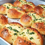 Spring Onion and Garlic Bread Recipe