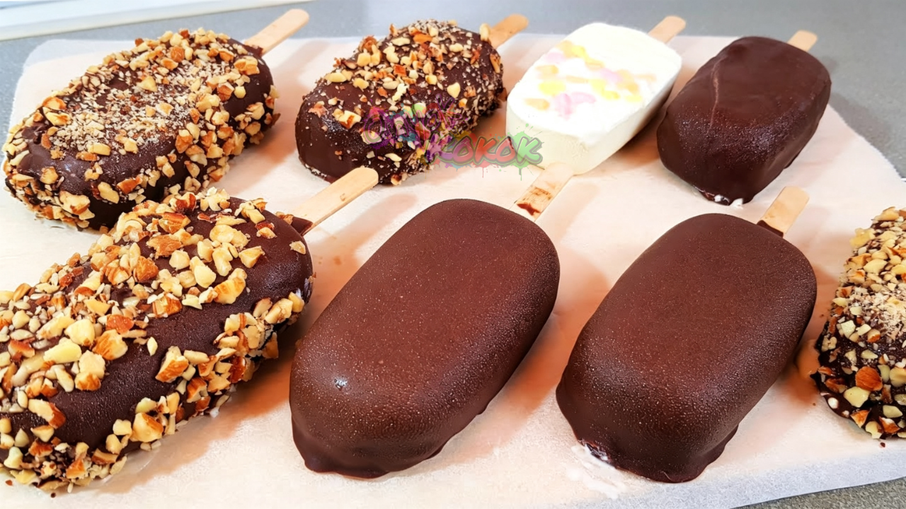 No Mixer Ice Cream ala Magnum Recipe