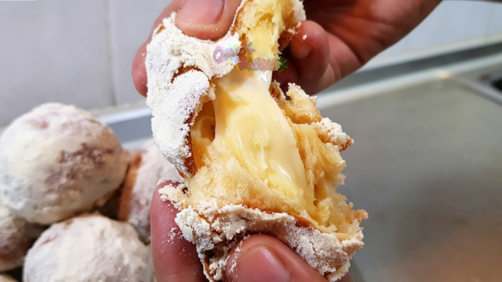 Cheesy Milky Donuts Recipe