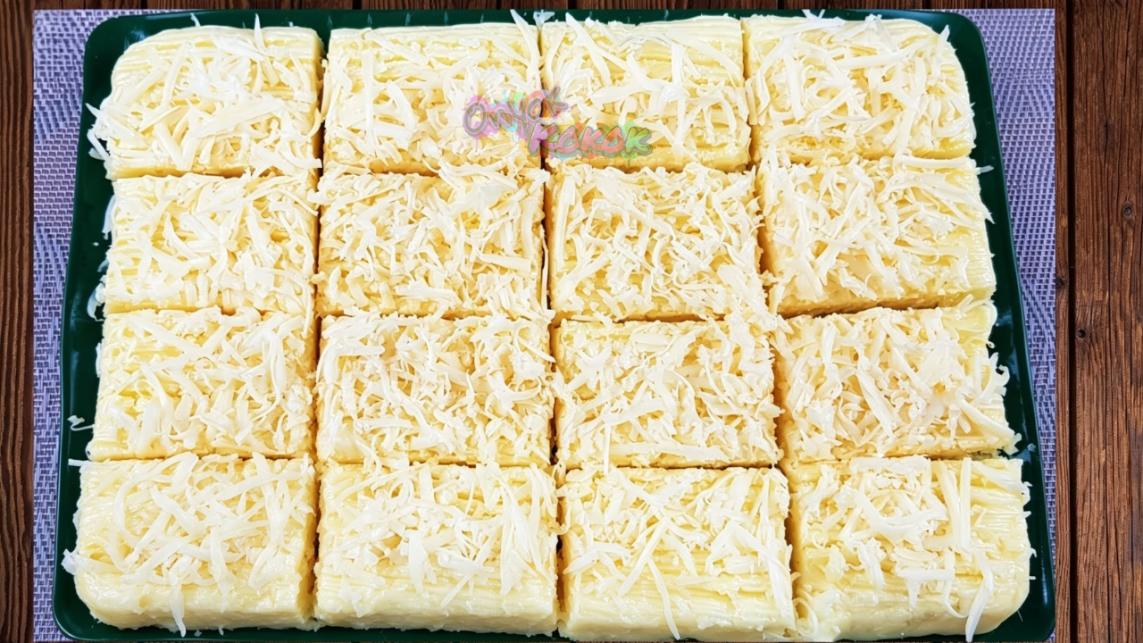 Nilupak na Kamoteng Kahoy Recipe