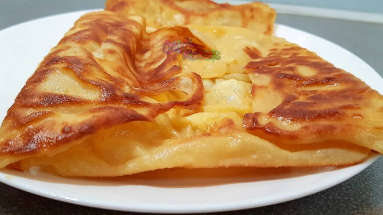 Crispy Prata Recipe