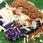 Homemade Traditional Puto Bumbong