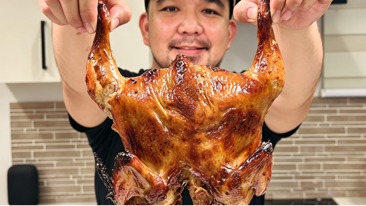 Homemade Tinapang Manok Recipe