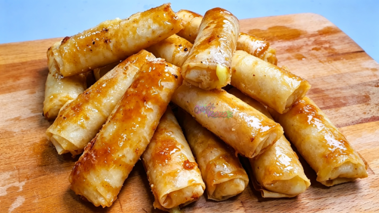 Turon Malagkit Recipe
