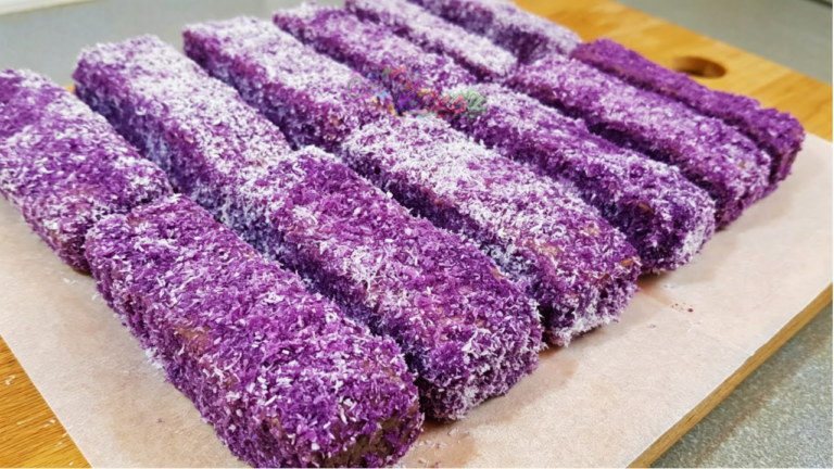 Ube Bars Recipe