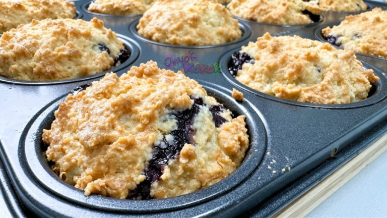 Keto Blueberry Muffins Recipe