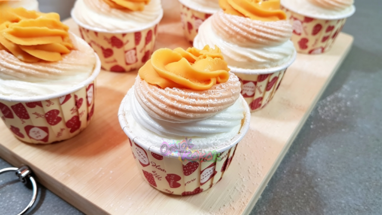 Brazo de Mercedes Cupcakes Recipe